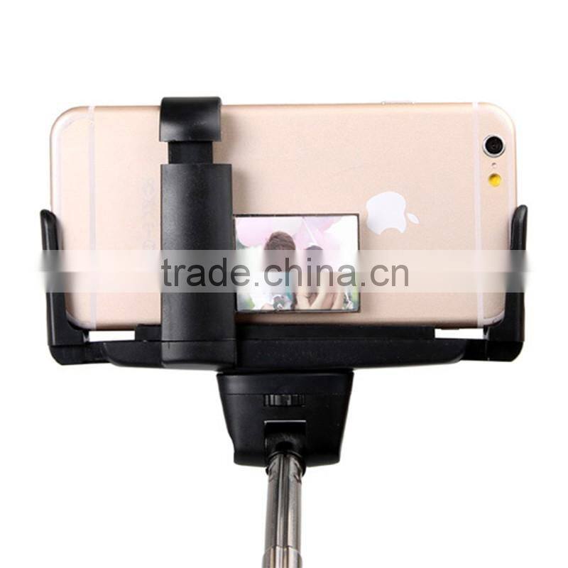 Selfie Stick D09 Bluetooth Monopod with Mirror handheld selfie stick