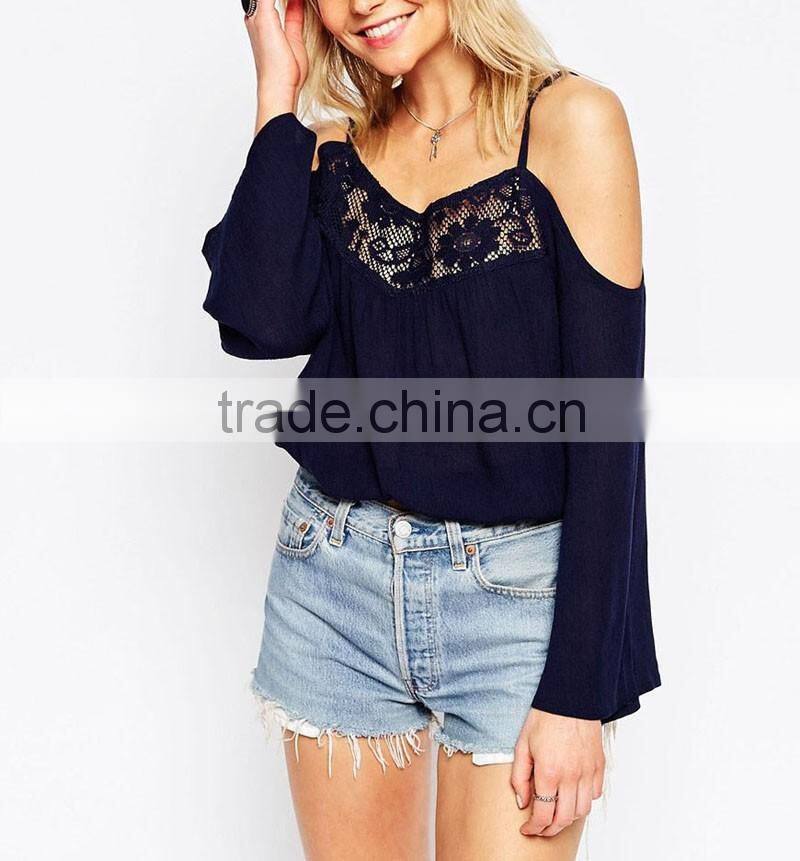 Lace vest lady camisole tops designs dress apparel suppliers