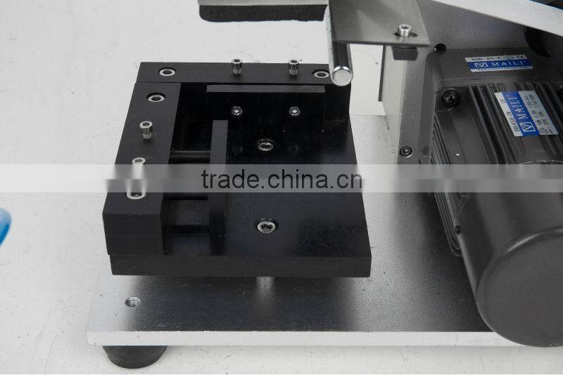 MT-60 semi automatic adhesive labels for pet bottles