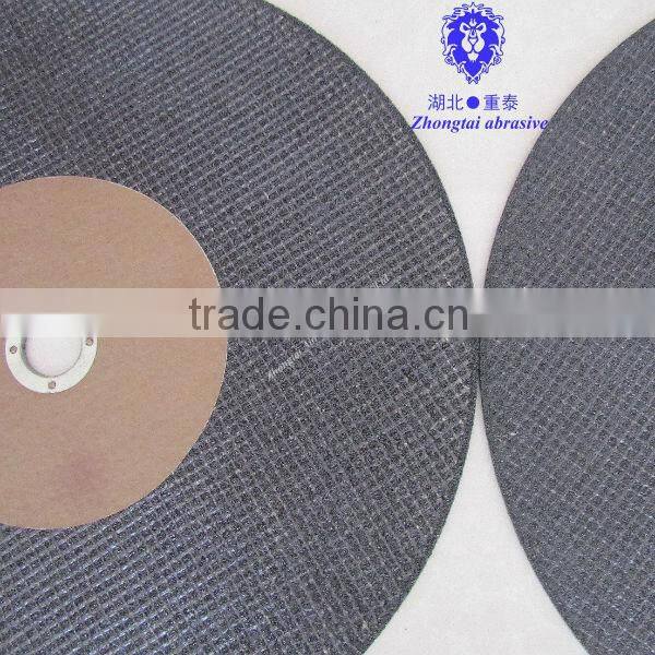 Flat Resin Reinforced Cutting Wheels for Metal
