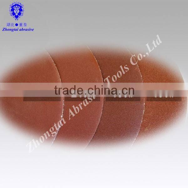 6" Pressure Sensitive Adhesive sandpaper grits 40-2000