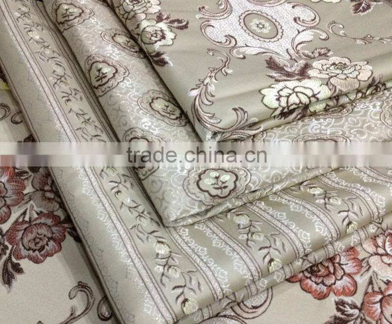 100% Polyester Jacquard Sofa Fabric