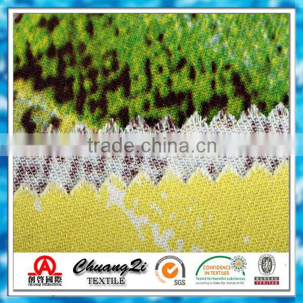 Cheap Price Woven Reactive Print Rayon Challis 100% Viscose Voile,Crinkle Crepe Viscose,Viscose Twil Fabric For Women Dress