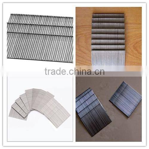 18Gauge brads staple F nails headless nails