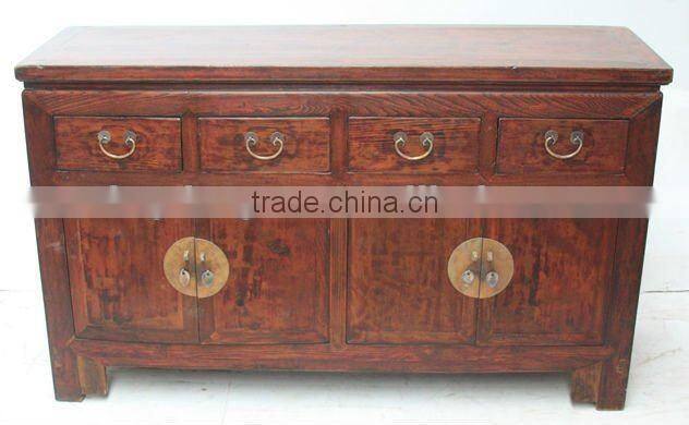 Antique Chinese distressed sideboard