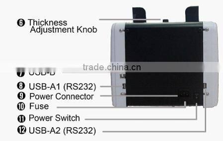(New!)Smart money counter for New Zealand dollar/ bill counter for NZD