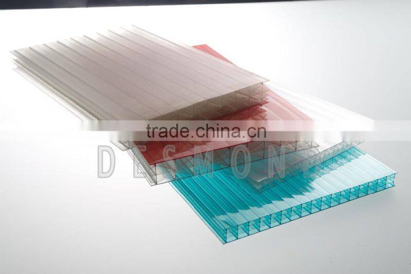 polycarbonate multi-wall sheet for greenhouse