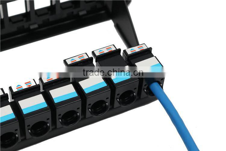 24U Racks Chassis Patch Panels