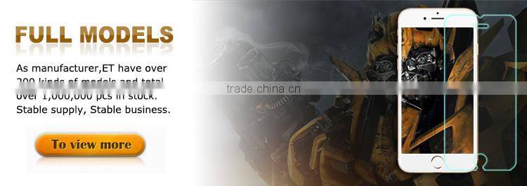 Manufacturer China Wholesale 2015 Products 0.33mm 9H Scratchproof 2.5D Tempered Glass Screen Protector For xiaomi Redmi Note2