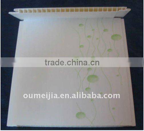 PVC panel & PVC ceiling panel width 10cm P1001