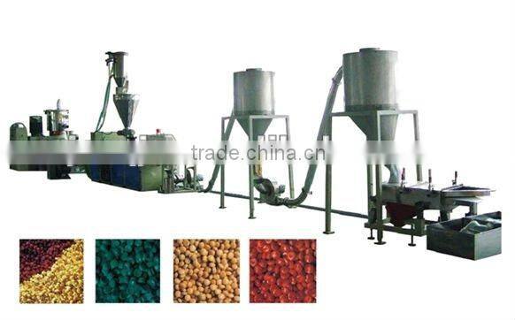 320-800kg/h PVC Pelletizing Production Line (Hot-cutting)