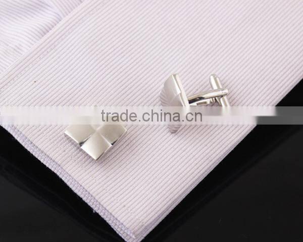 Customize Silver Cuff Links