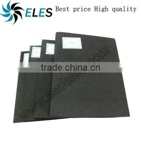 Grey conductive EVA foam antistatic foam 3mm/5mm/10mm/13mm/16mm/25mm