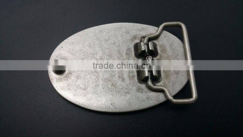 Classic style name plate buckles