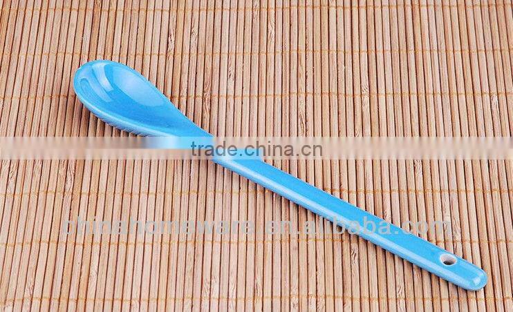 white ceramic coffee spoons