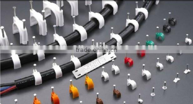 High Quality Nylon Plastic Flat Cable Clip