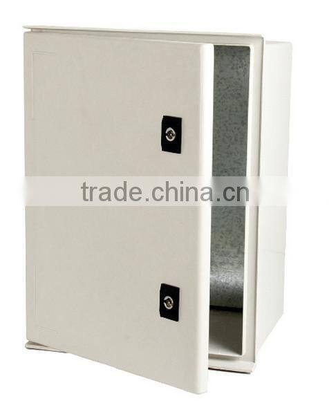 Manufacturer Saipwell 300*400*200mm fiberglass waterproof box IP65/ip66