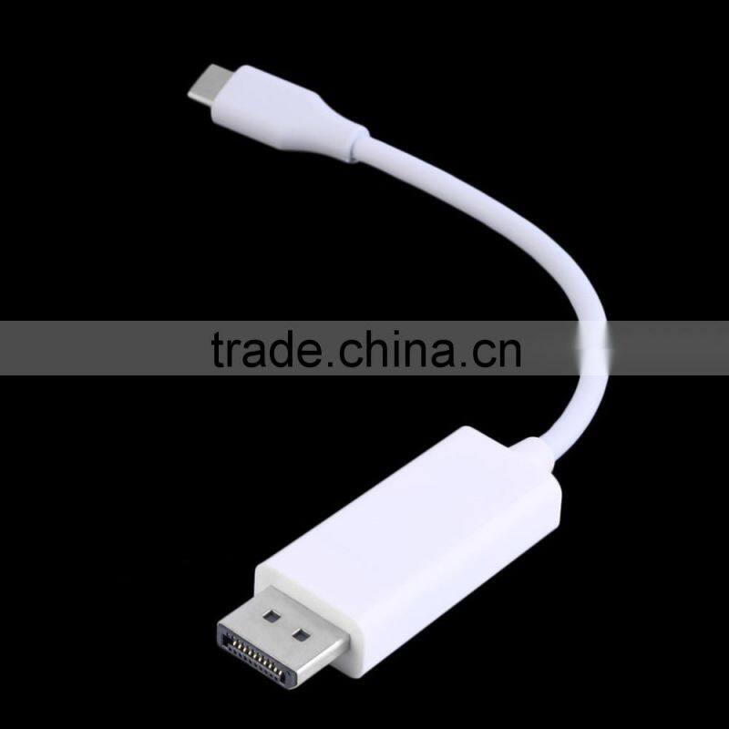 USB 3.1 C TYPE TO Displayport DP male for Apple Macbook