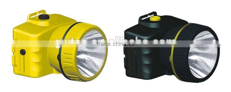 LED rechargeable work light superbright mining miners cap lamp
