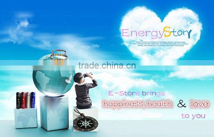 Powerful Colorful Stainless Steel Tourmaline Nano Alkaline Water Flask