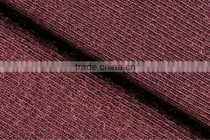 wrap knitted polyester fabric