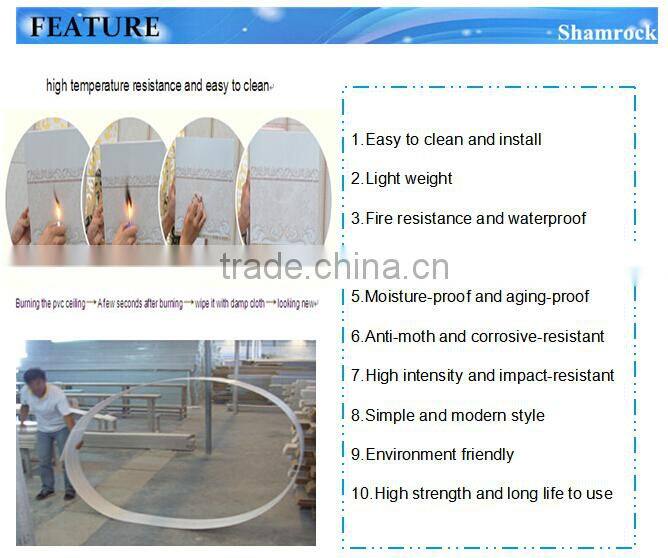 building material waterproof bathroom ceiling panels