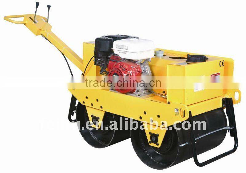 10HP diesel double drum electric start Bomag Road Roller