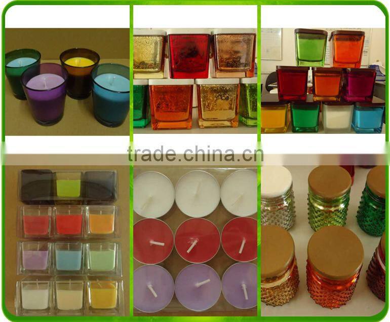 China supplier Candle jars Glass Candle Holder Yankee Candle
