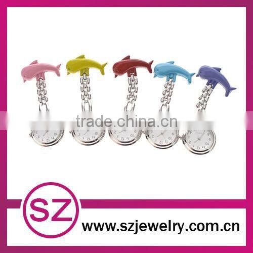 Custom alloy nursing pocket fob watch waterproof watches for nurses