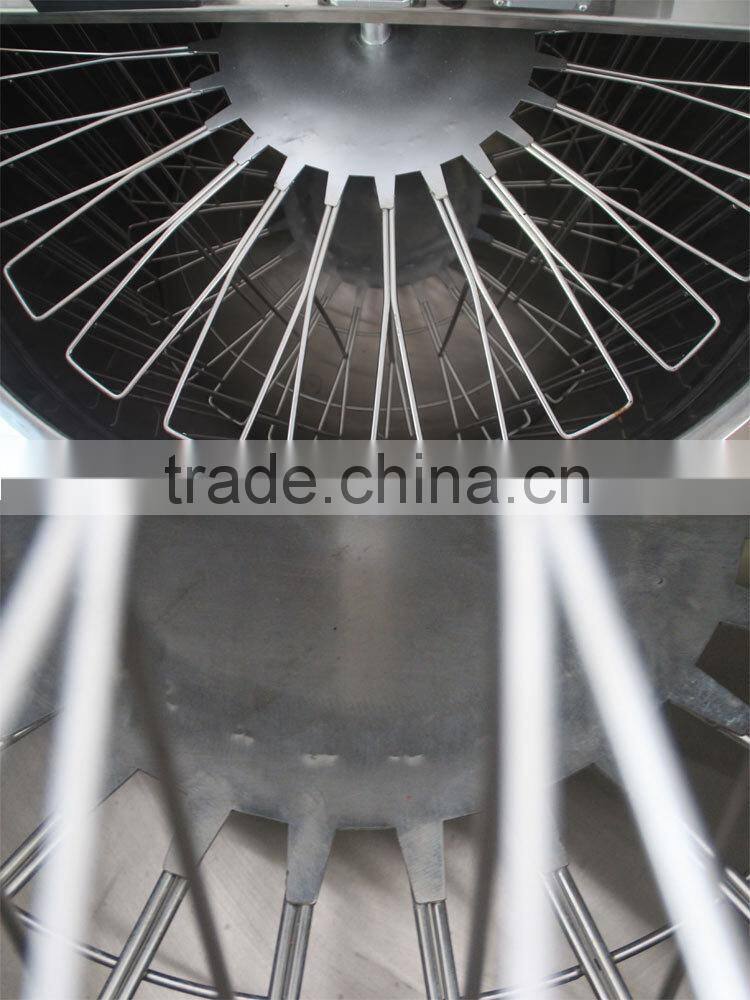 Hot sale 24 frame electric stainless steel honey extractor beekeeping equipments 2 3 4 6 8 12 24 frame honey extractor