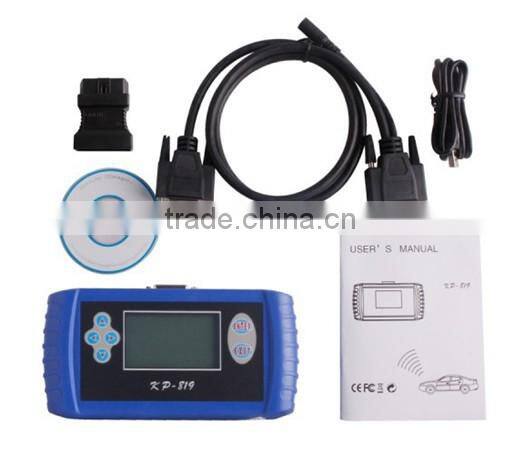 Auto key programmer for Mazda Chrysler Dodge l-androver Jaguar--2013.4V KP819 KP-819 Auto Key Programmer on hot sales