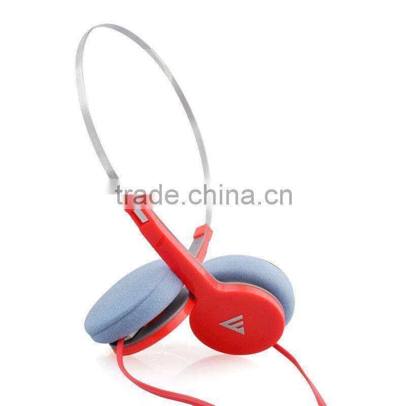 2014 Unique design stylish pilot headphones with clear sound E-H030