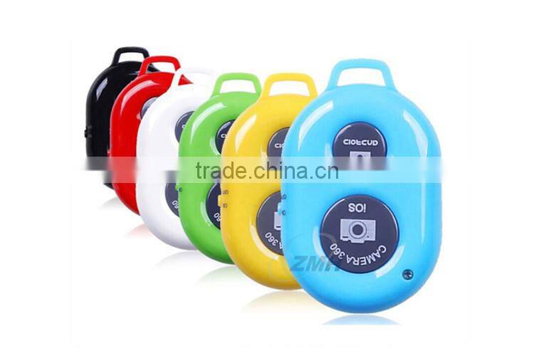 2015 New Products Telescopic Pole Monopod Bluetooth Selfie Sticks