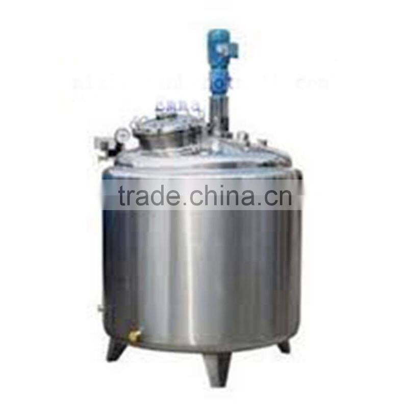 Stainless steel Batch production Chemical Resin Reactor, Reaction Vessel