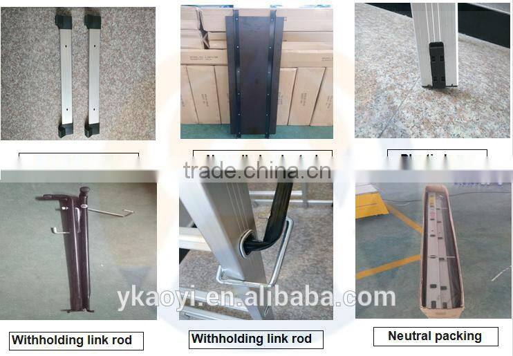 industrial aluminum scaffolding & ladder system