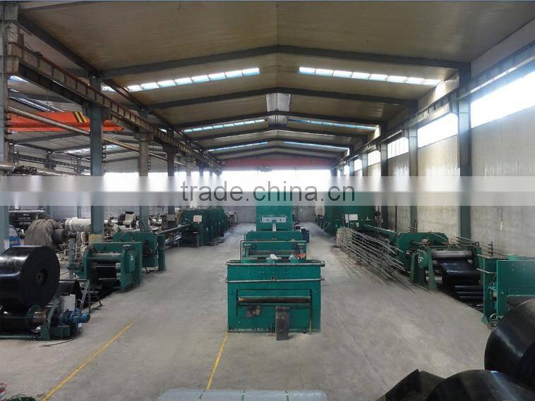 Iso Certified Ep Nn Cc St Rubber Conveyor Belt with China Manufacture