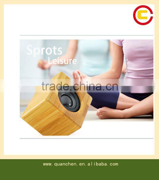 portable bamboo bluetooth amplifier