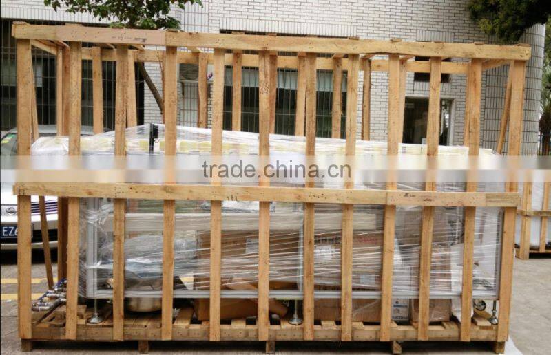 LED panel lights assembly line