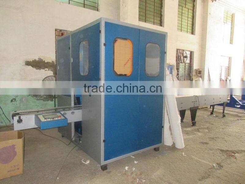 Automatic log saw kitchen toilet paper rolls cutting making machine