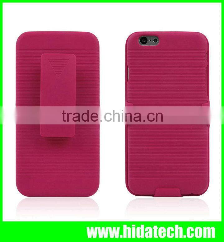 Mobile Phone Holster Belt Clip Hard Case for iPhone 6