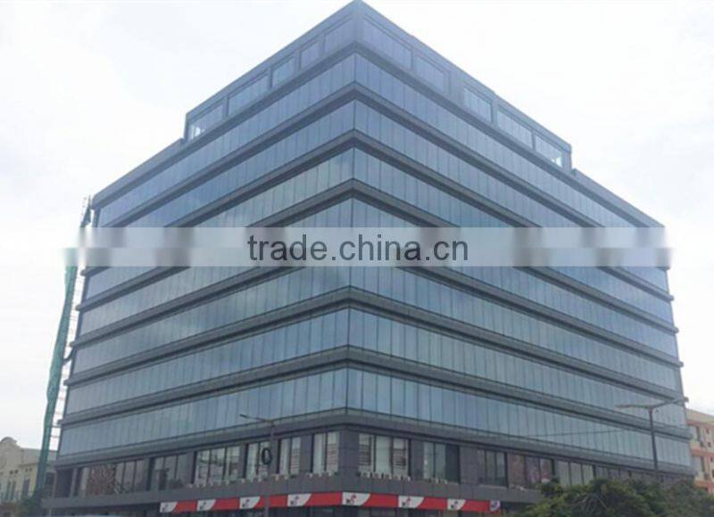 Aluminum frame curtain wall with professional design and competitive price