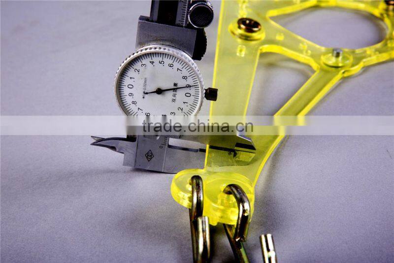 Plastic snow chain tyre chain