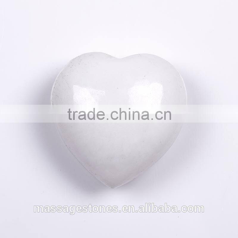 Beautiful Heart Shaped Man-made Turquoise Gemstone as Gift