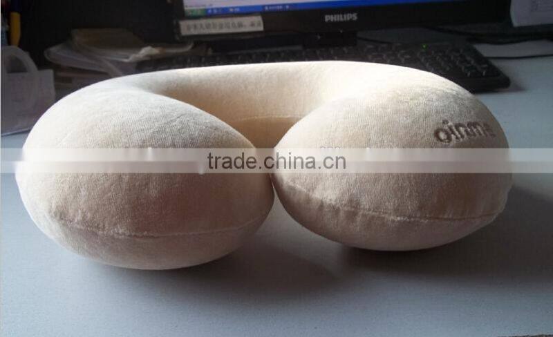 Neck Pillow 003 100% Polyurethane Visco Elastic Memory Foam Travel Pillow