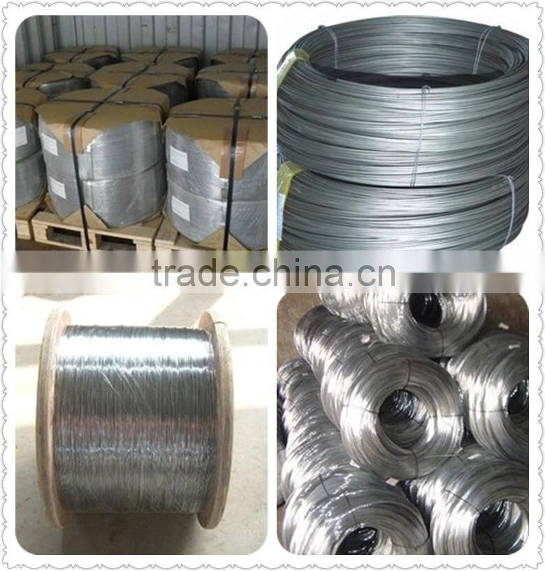 Heavy Galvanized Metal Wire / 500 KG Hot dip gi wire coils