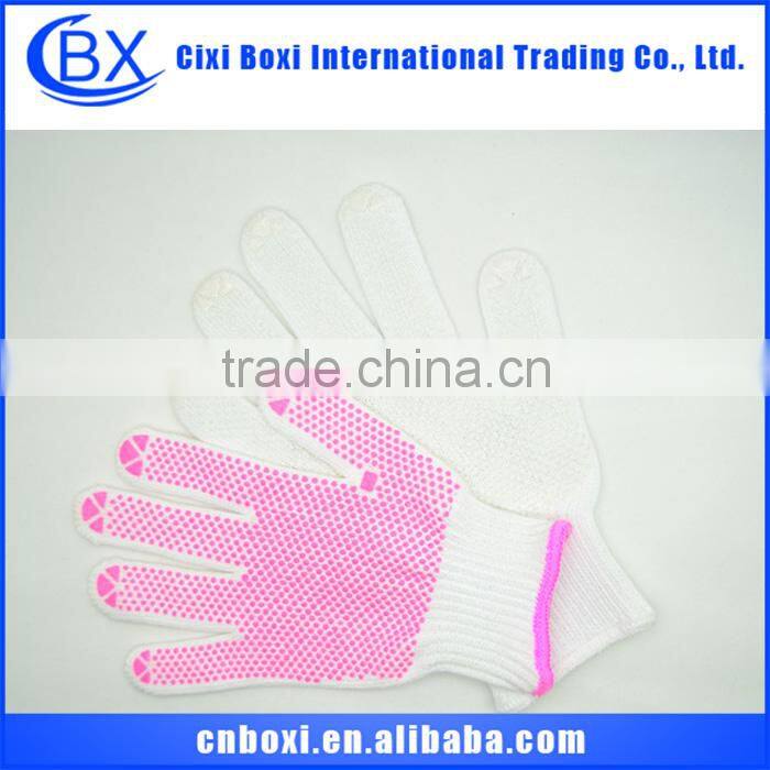 High qualit China supplier hot sale knitted working glove