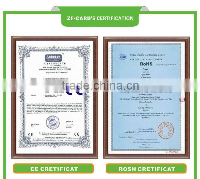 Top selling hologram transparent business cards