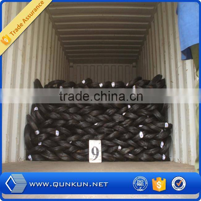 Factory quality 0.7mm-4mmGalvanized Iron Wire Binding Wire price meter/Double Twisted Black Annealed quality Binding Wire