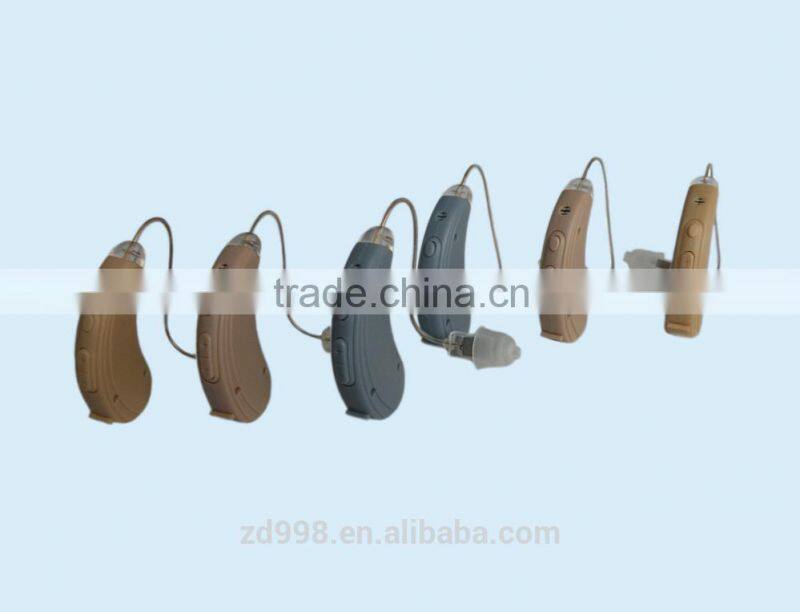 3 listening programs 2/4/6/8 channels available computer programming hearing aid