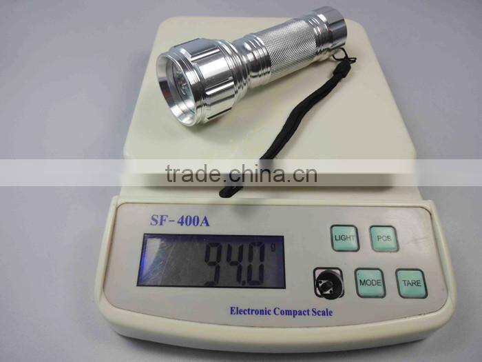 Onlystar GS-8183 aluminum portable pocket flashlight aaa 20 led torches led